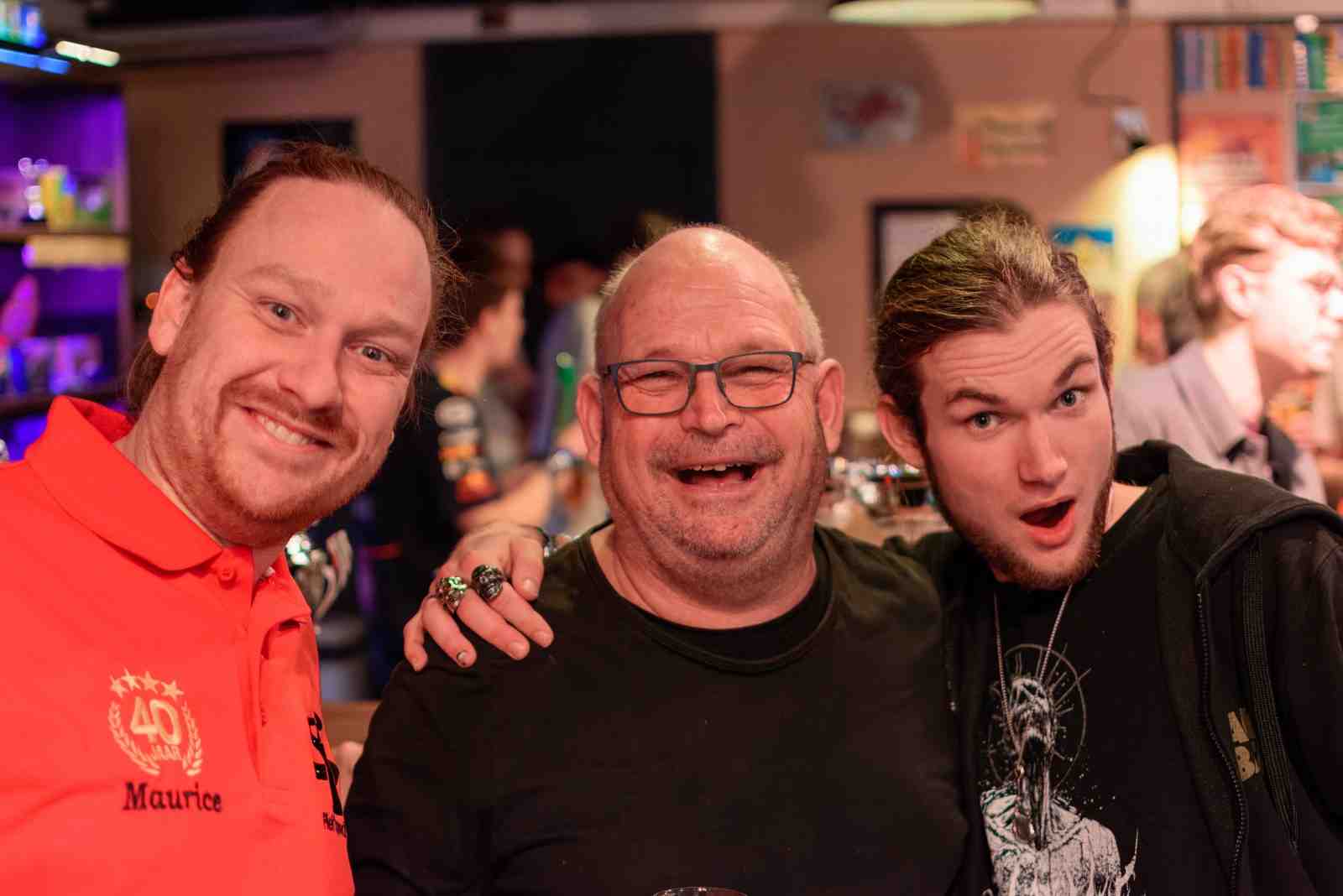 Agio Avond Maurice en Ed